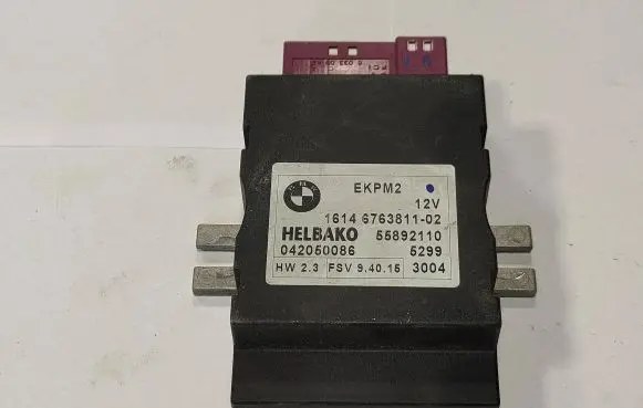 BMW 5 E60 E61 Fuel injection pump control unit/module 6763811 042050086 55892110