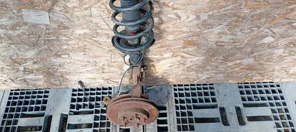 KIA Carnival Front shock absorber/damper 20335031 0113 1A10206
