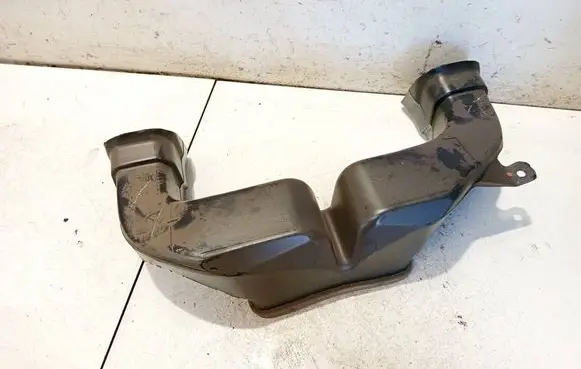 Cabin air duct channel