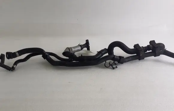 Porsche Cayenne (92A) Engine coolant pipe/hose 1J0121087D 7P0121156K 03H121144A