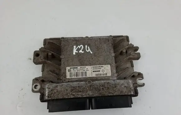 Renault Clio II Engine control unit/module 8200326395 S110140201A
