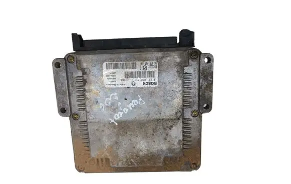 Peugeot 206 Engine control unit/module 0281010767 9643524980