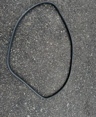 Renault Arkana Rubber seal rear door GHT