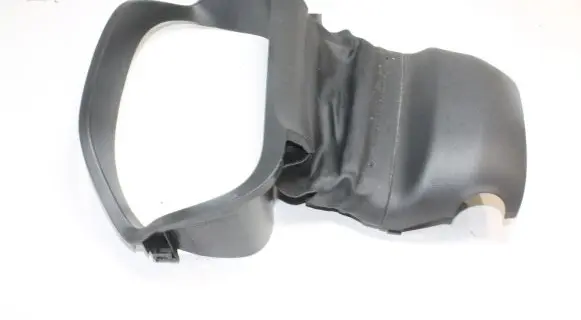 Steering wheel column trim
