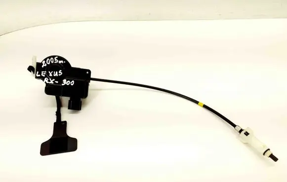 Lexus RX 330 - 350 - 400H Fuel tank cap lock 