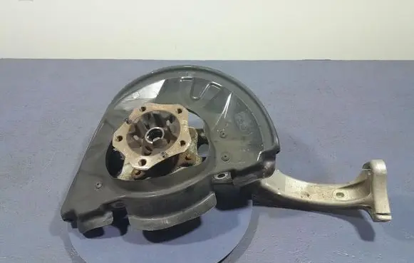 Porsche Cayenne (9PA) Front wheel hub spindle knuckle 9Y0407241C