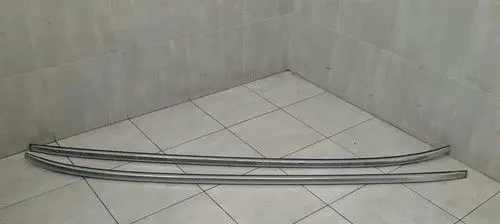 Mercedes-Benz E W213 Roof transverse bars on the 