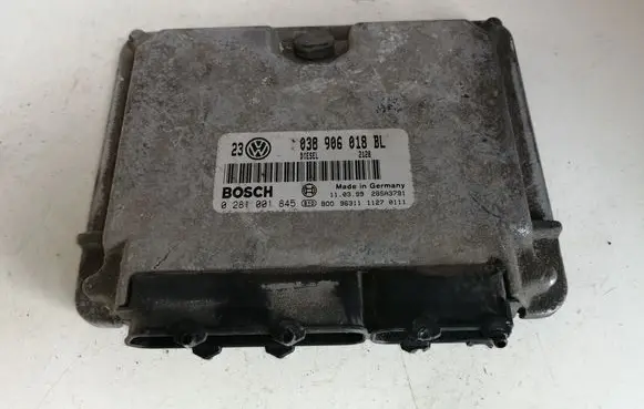 Volkswagen Golf IV Engine control unit/module 038906018BL 0281001845