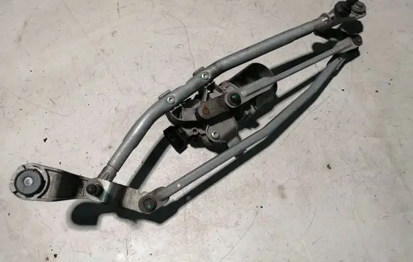 Renault Talisman Front wiper linkage and motor W000037198 288008527R W000067023