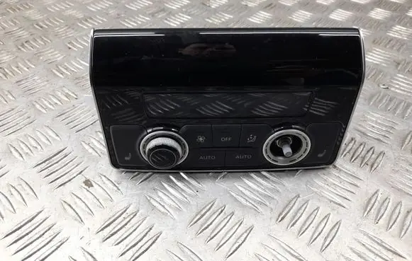 Audi A8 S8 D4 4H Climate control unit 4H0919158K