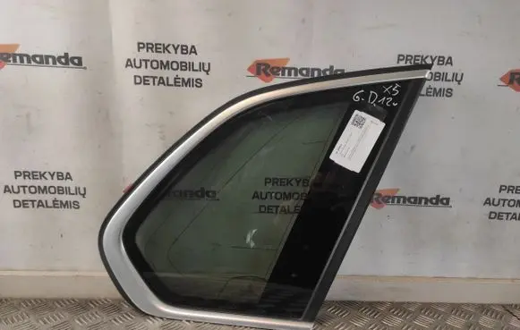 BMW X5 E70 Rear side window 720788605