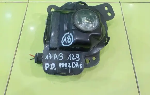 Mazda 6 Front fog light PRZOD PRAWY
