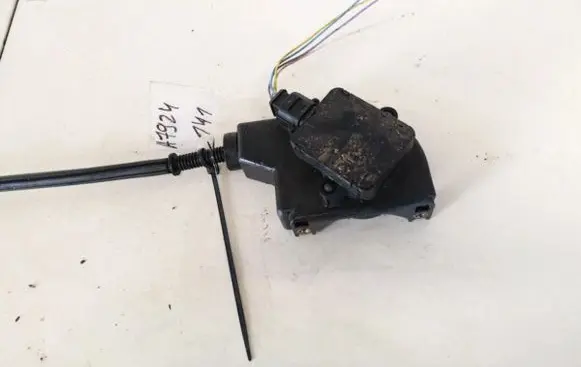Peugeot 807 Accelerator throttle pedal 9643365680