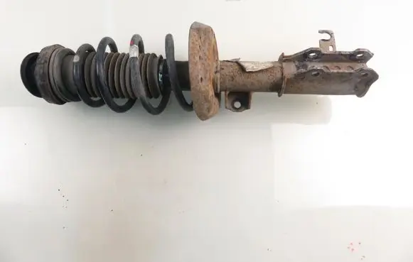 Opel Astra J Front shock absorber with coil spring 