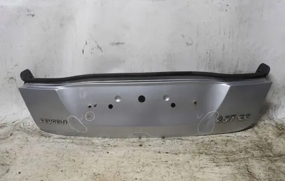 Peugeot 207 CC Truck tailgate EZRCburta