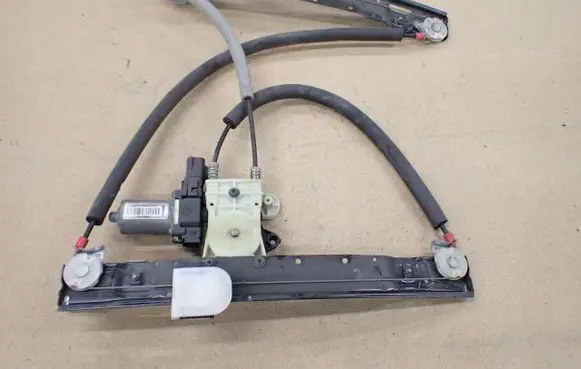 Jaguar XJ X351 Rear door window regulator with motor 