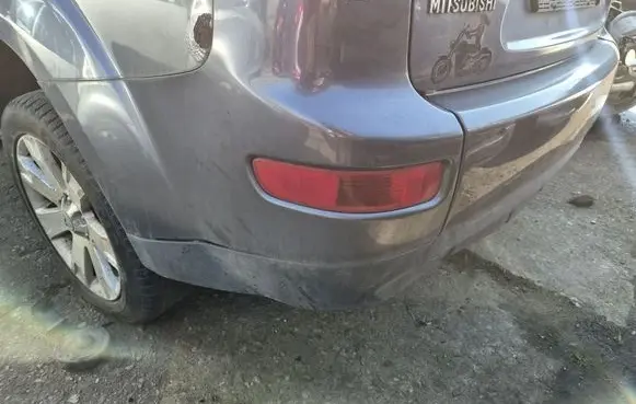 Mitsubishi Outlander Rear bumper 