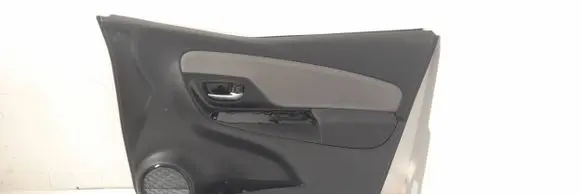 Toyota Yaris Front door card panel trim 677630D130