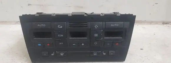 Audi A4 S4 B7 8E 8H Climate control unit 8E0820043BM