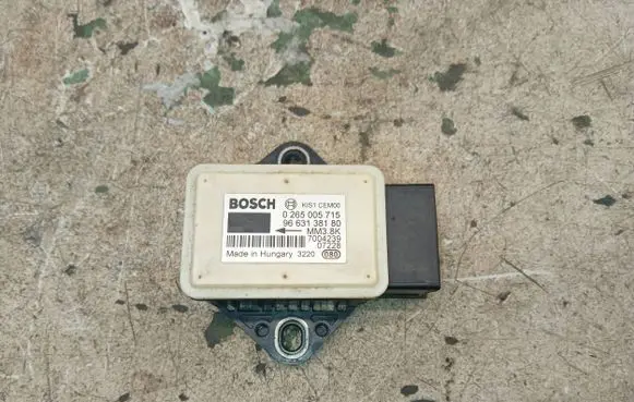 Citroen C4 I Picasso ESP acceleration yaw rate sensor 0265005715 7004239
