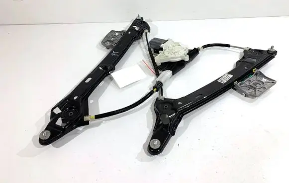 Volkswagen Arteon Rear door window regulator with motor 3G8839462B