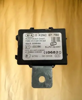 KIA Sorento Other control units/modules 0K2NC677B0