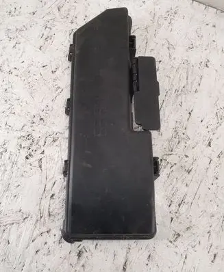 Fuse box cover