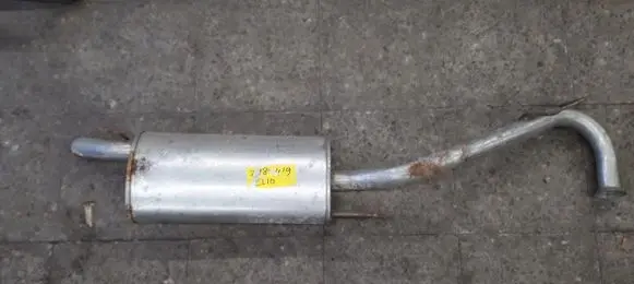 Renault Clio I Middle muffler/silencer 
