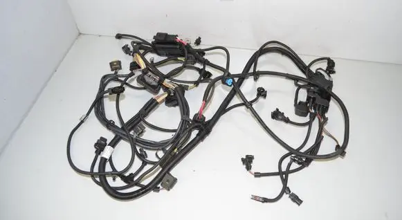 BMW 5 F10 F11 Engine installation wiring loom 7614761 12517614761