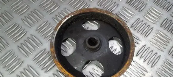 Crankshaft pulley