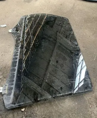 Mitsubishi ASX Rear door window glass