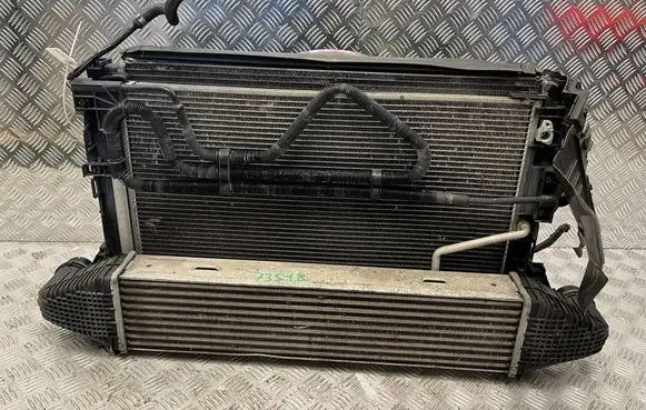 Mercedes-Benz SLK R172 Radiator set 