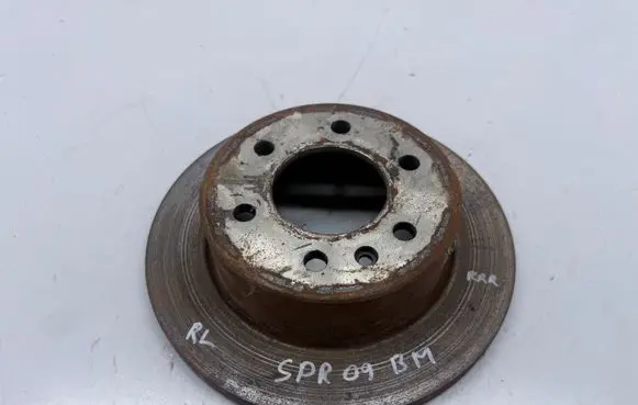 Mercedes-Benz Sprinter W906 Rear brake disc