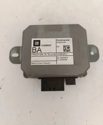 Opel Insignia A Other control units/modules 13306647 20420918 5WK50278A