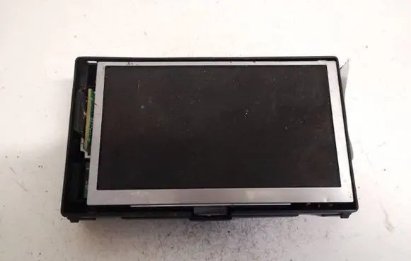 Renault Laguna III Screen/display/small screen
