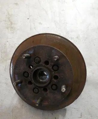 Ford Transit Front wheel hub spindle knuckle