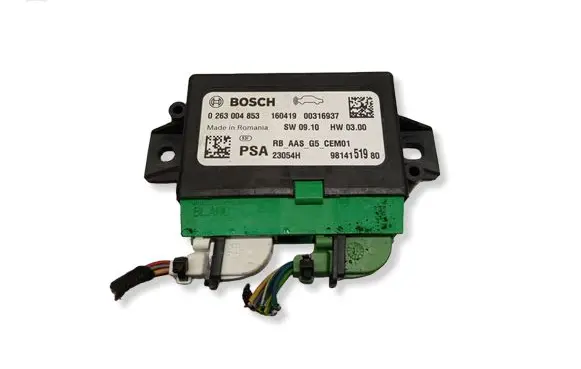Citroen C4 II Picasso Parking PDC control unit/module 9814151980 HW0300