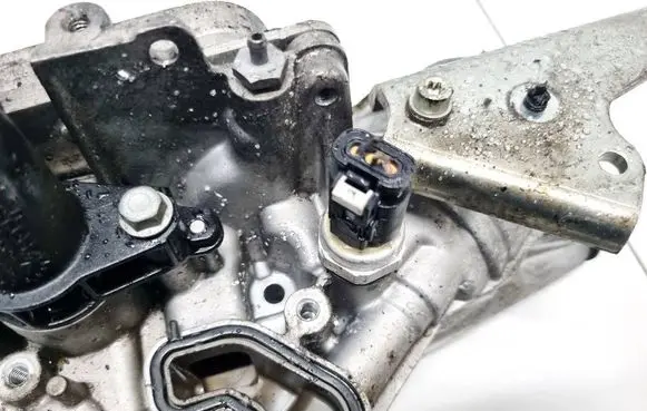 Opel Corsa E Oil level sensor 55582713