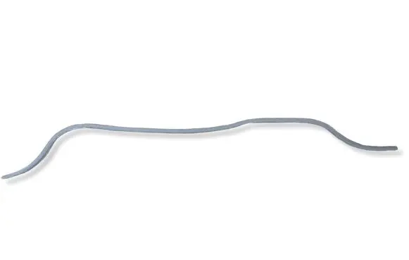 Volkswagen PASSAT B6 Rubber seal front coupe door window 1K0