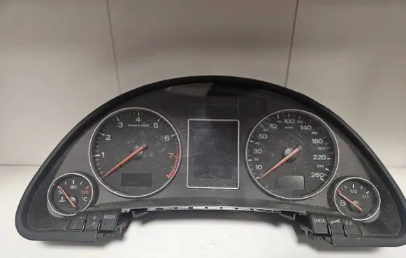 Audi A4 S4 B6 8E 8H Speedometer (instrument cluster) 8E0920900L 0263626036 6132370299