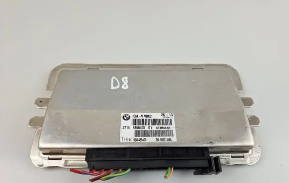 BMW 5 F10 F11 Suspension control unit/module 6866455 37146866455
