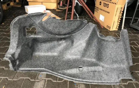 Honda Accord Trunk/boot side trim panel