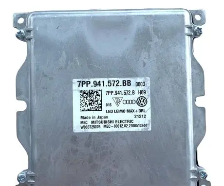 Porsche 718 Cayman 982 982c LED ballast control module 7PP941572BB W003T25076