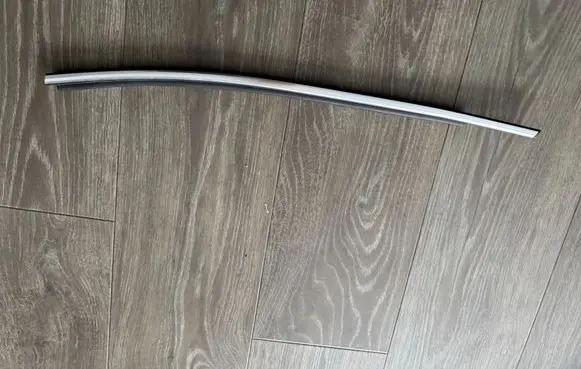 Mazda 2 Rear door glass trim molding SDS
