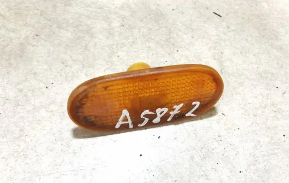 Front fender indicator light