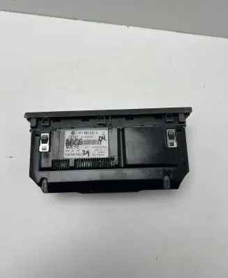 Audi A6 S6 C6 4F Climate control unit 4F1820043G 5HB00883431 4F0910043