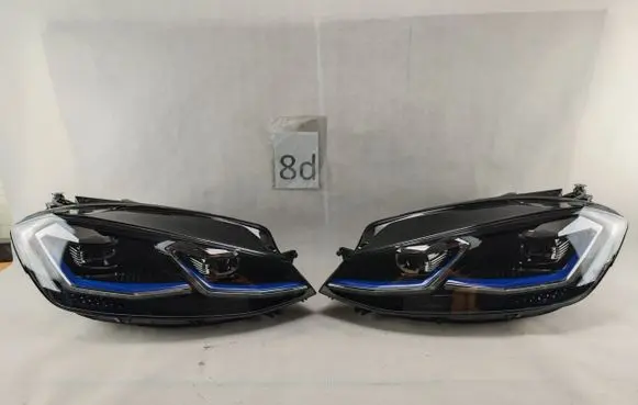 Volkswagen Golf VII Headlights/headlamps set 