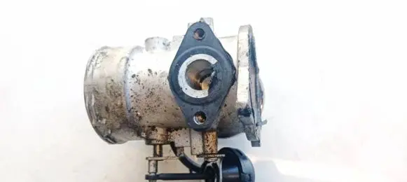 Volkswagen Touareg I Throttle valve 21D