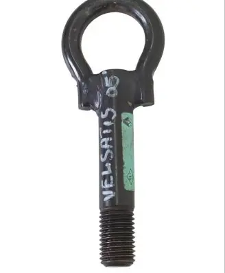 Towing hook eye