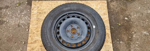 Volkswagen PASSAT B6 R15 spare wheel 